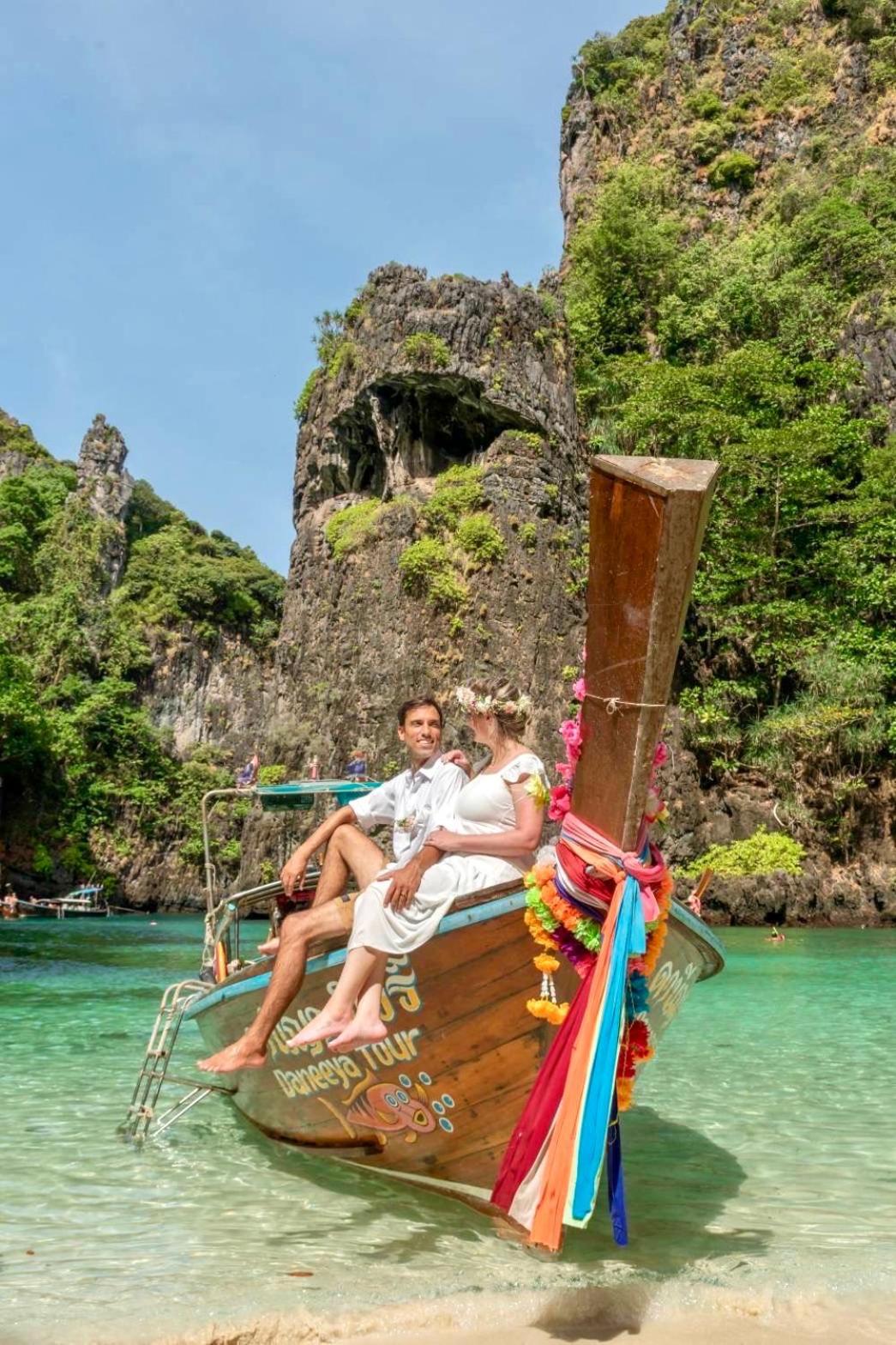 Phi Phi Maiyada Resort Dış mekan fotoğraf