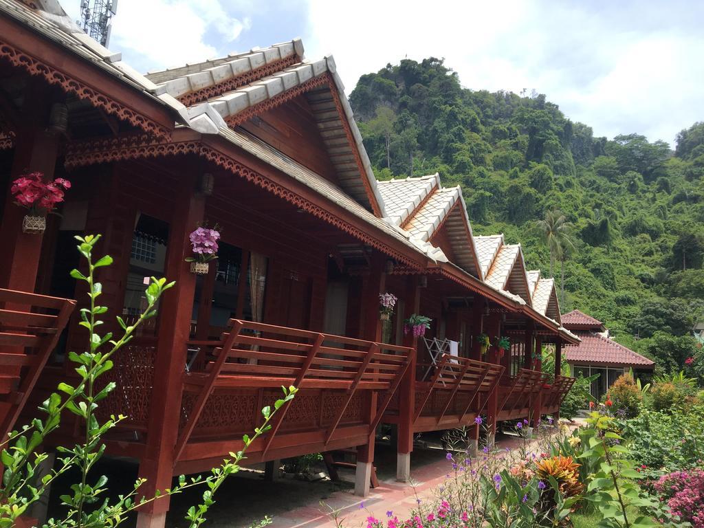 Phi Phi Maiyada Resort Dış mekan fotoğraf