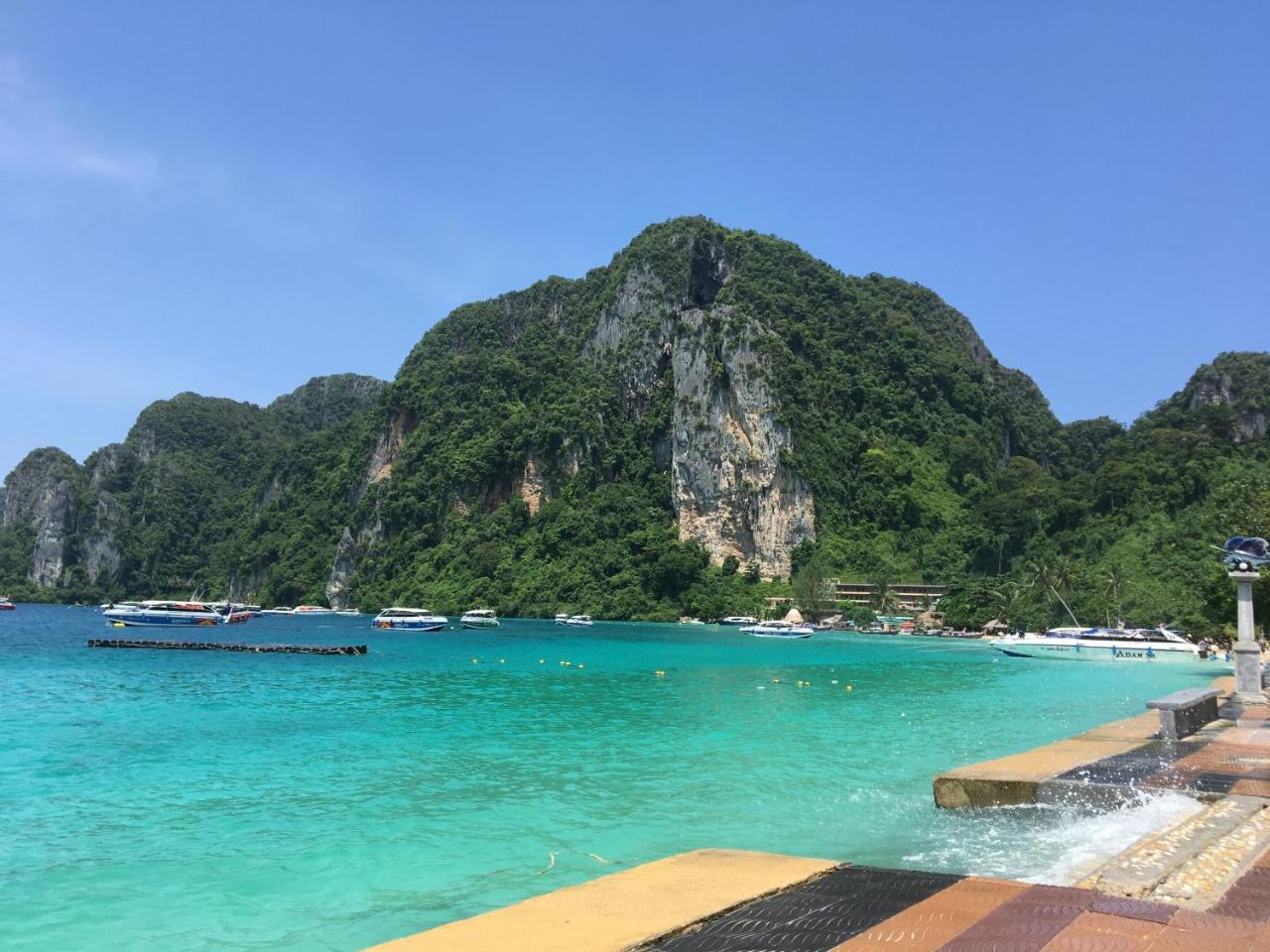 Phi Phi Maiyada Resort Dış mekan fotoğraf